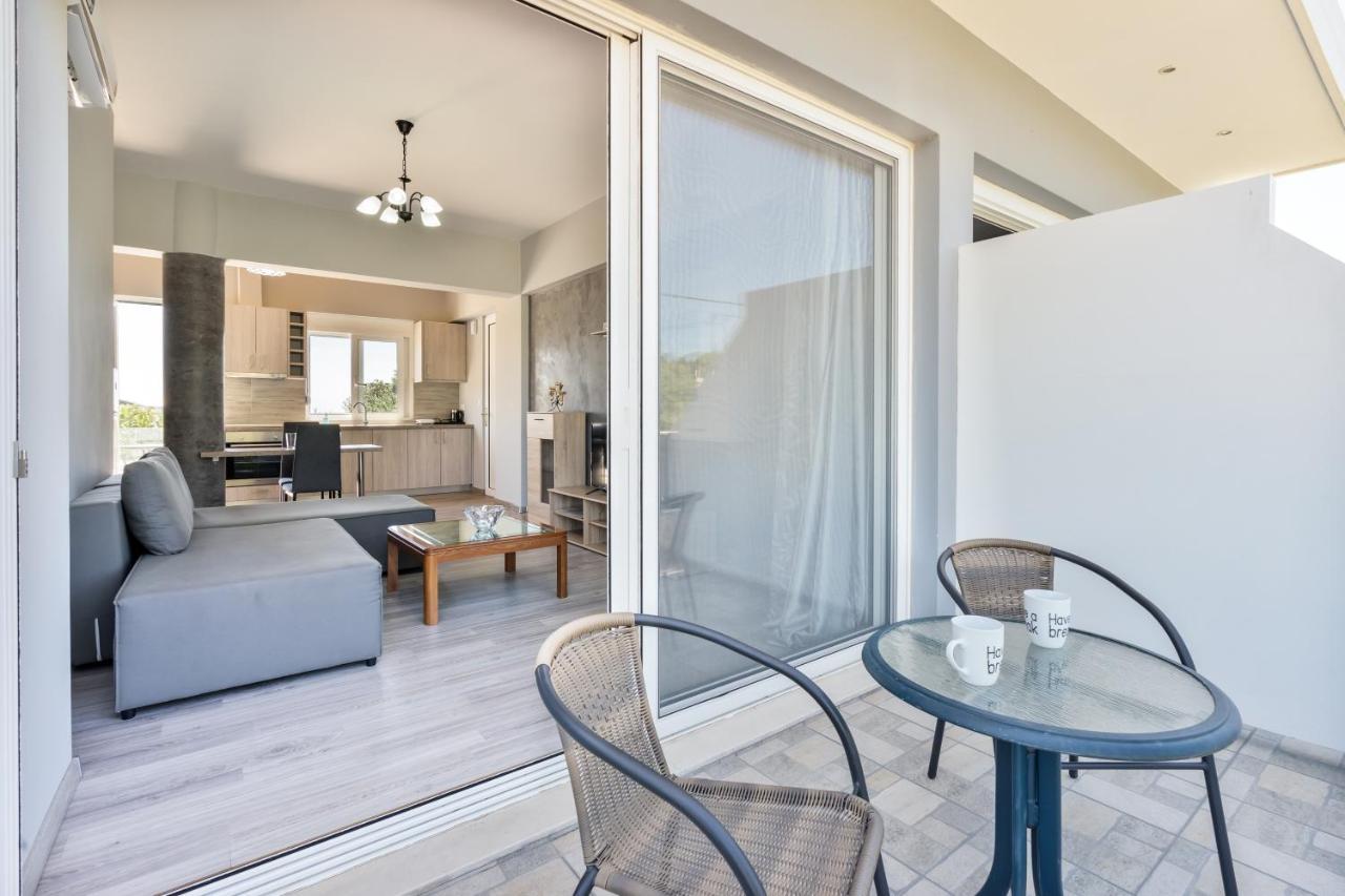 Aristos Garden Apartments Kalithies Exterior photo