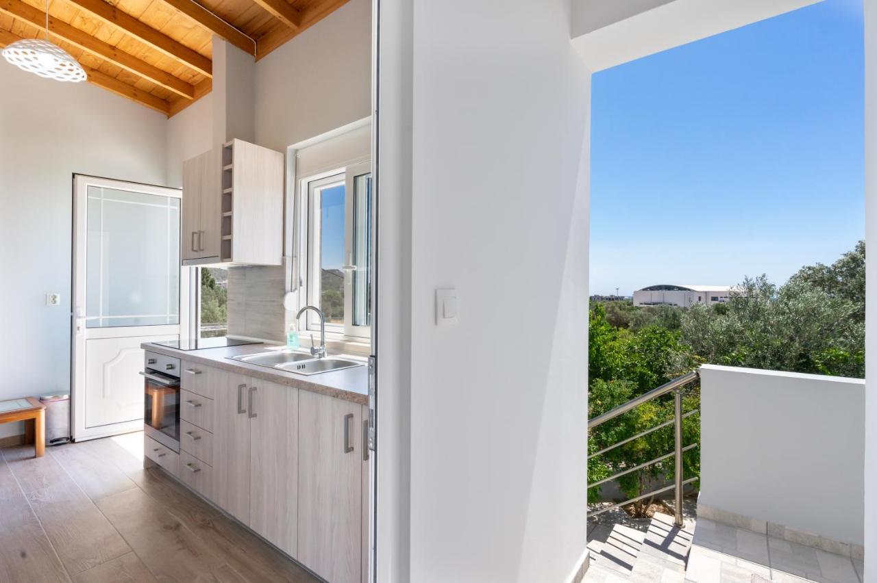 Aristos Garden Apartments Kalithies Exterior photo