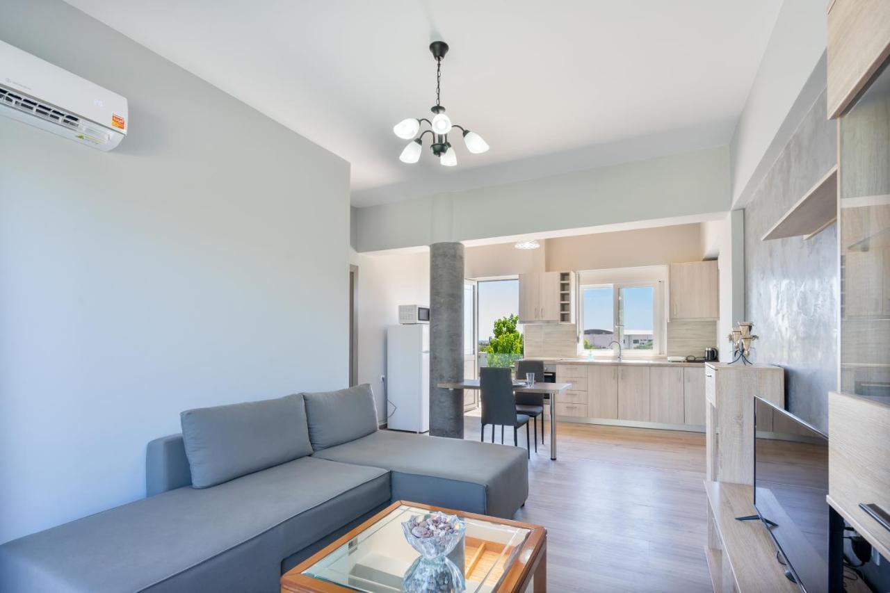 Aristos Garden Apartments Kalithies Exterior photo