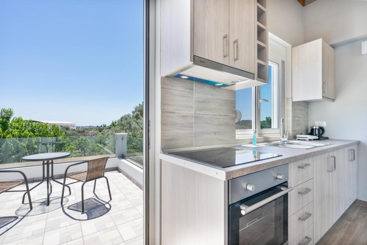 Aristos Garden Apartments Kalithies Exterior photo