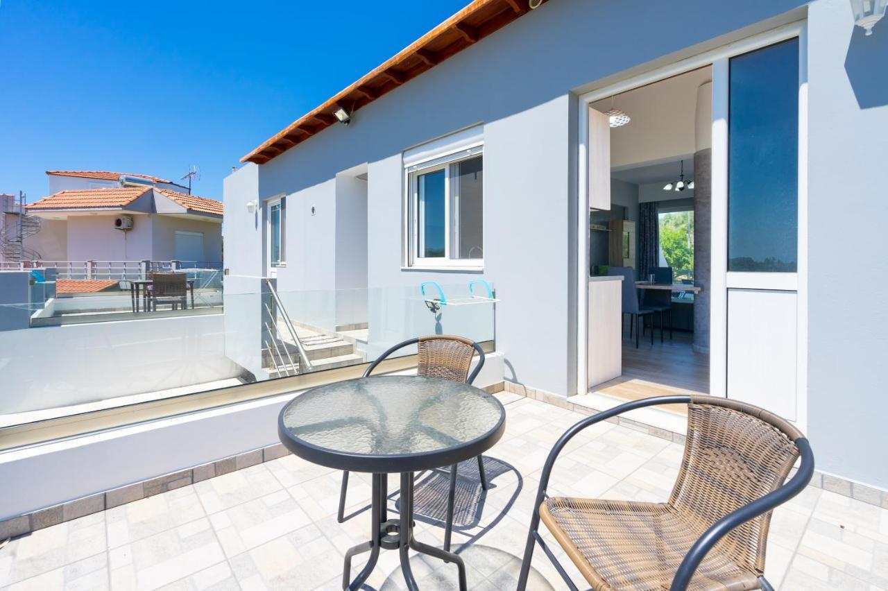 Aristos Garden Apartments Kalithies Exterior photo