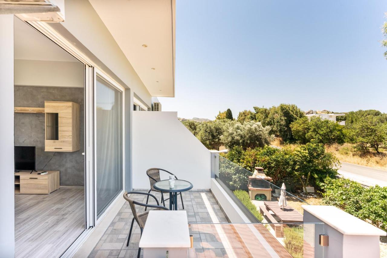 Aristos Garden Apartments Kalithies Exterior photo