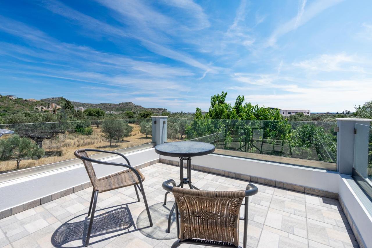 Aristos Garden Apartments Kalithies Exterior photo