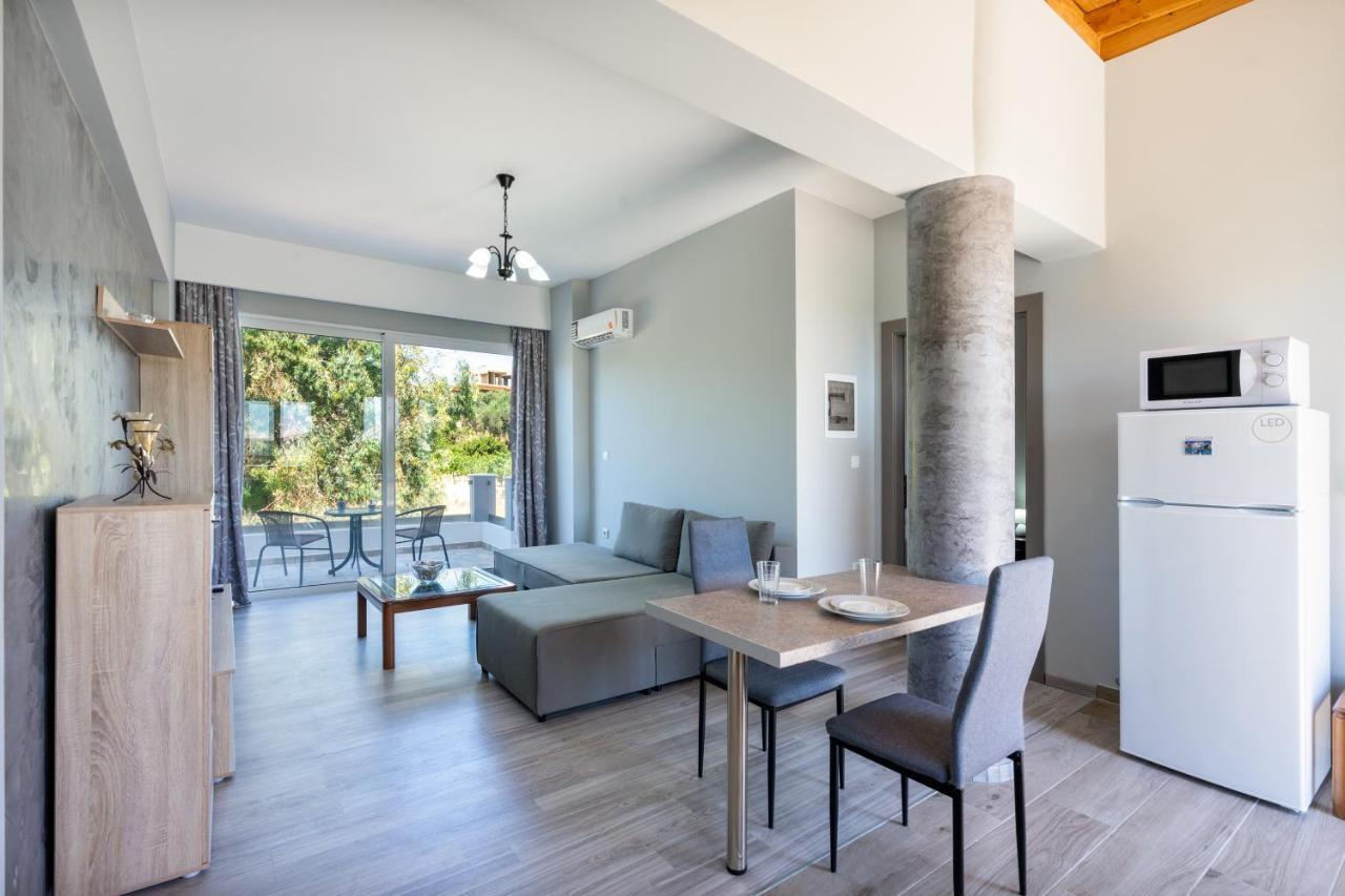 Aristos Garden Apartments Kalithies Exterior photo