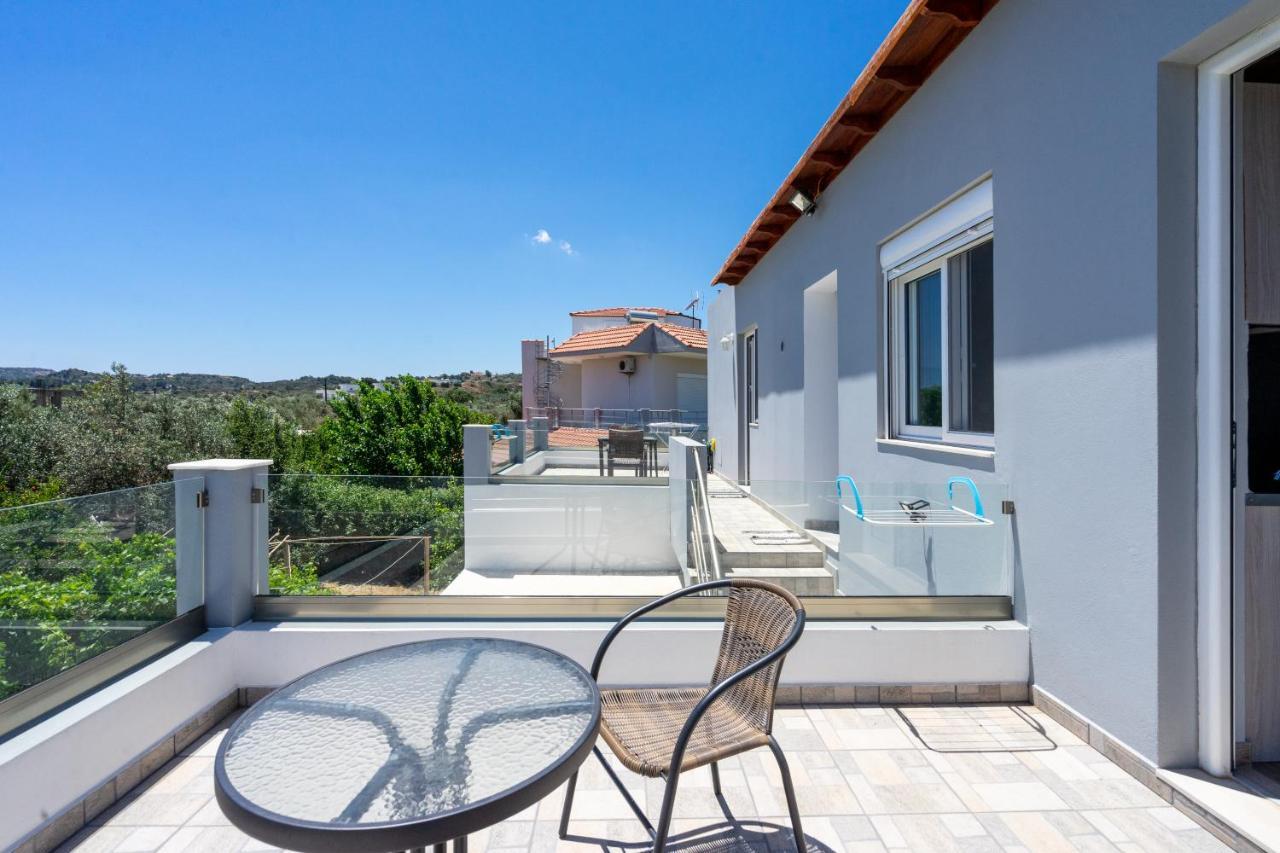 Aristos Garden Apartments Kalithies Exterior photo