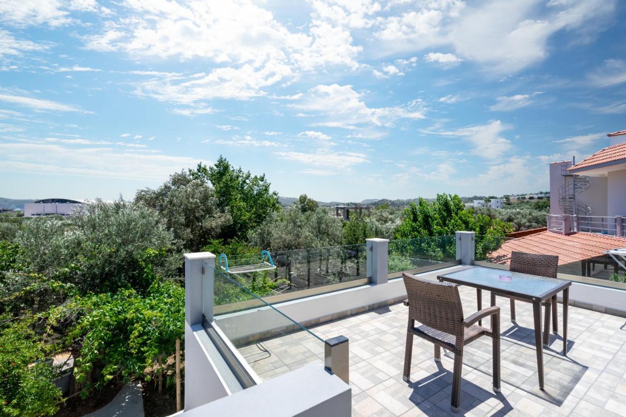 Aristos Garden Apartments Kalithies Exterior photo