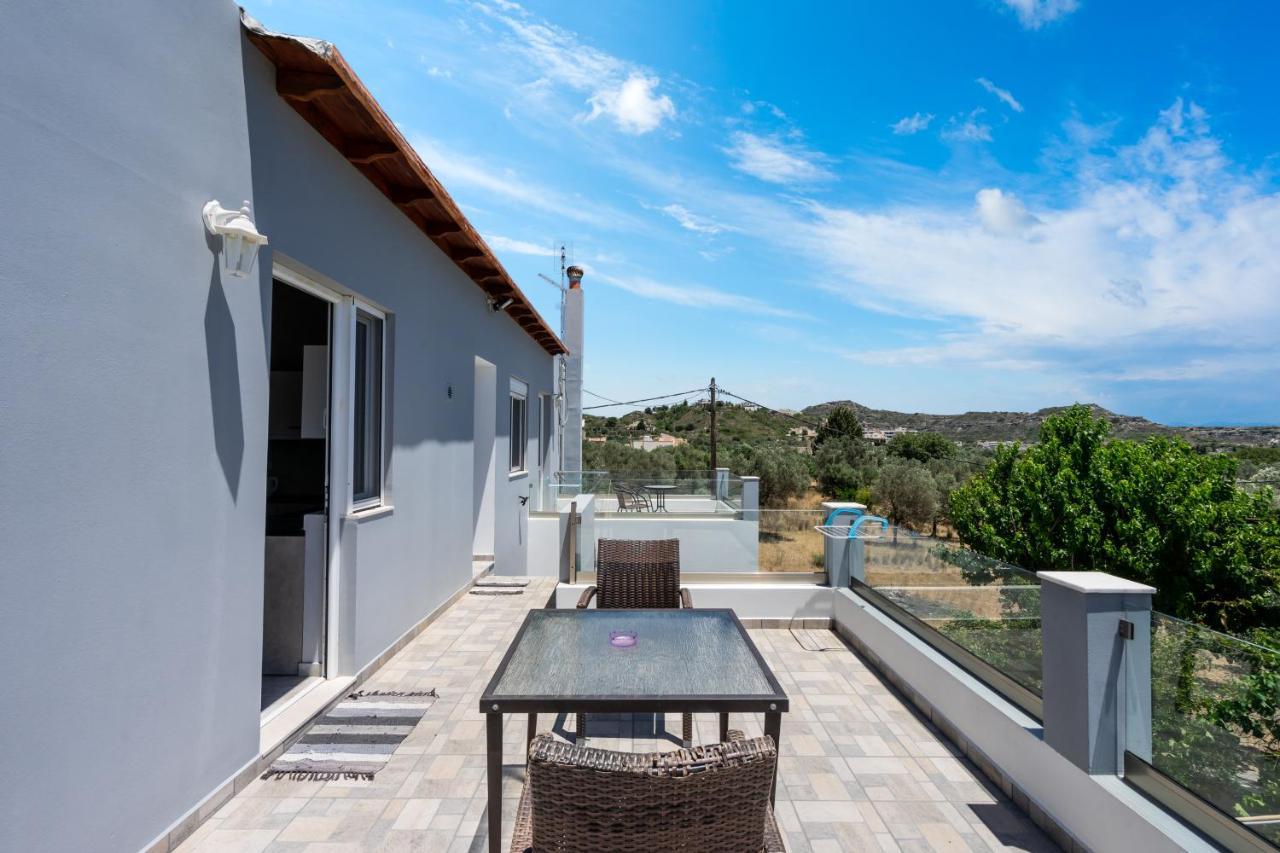 Aristos Garden Apartments Kalithies Exterior photo