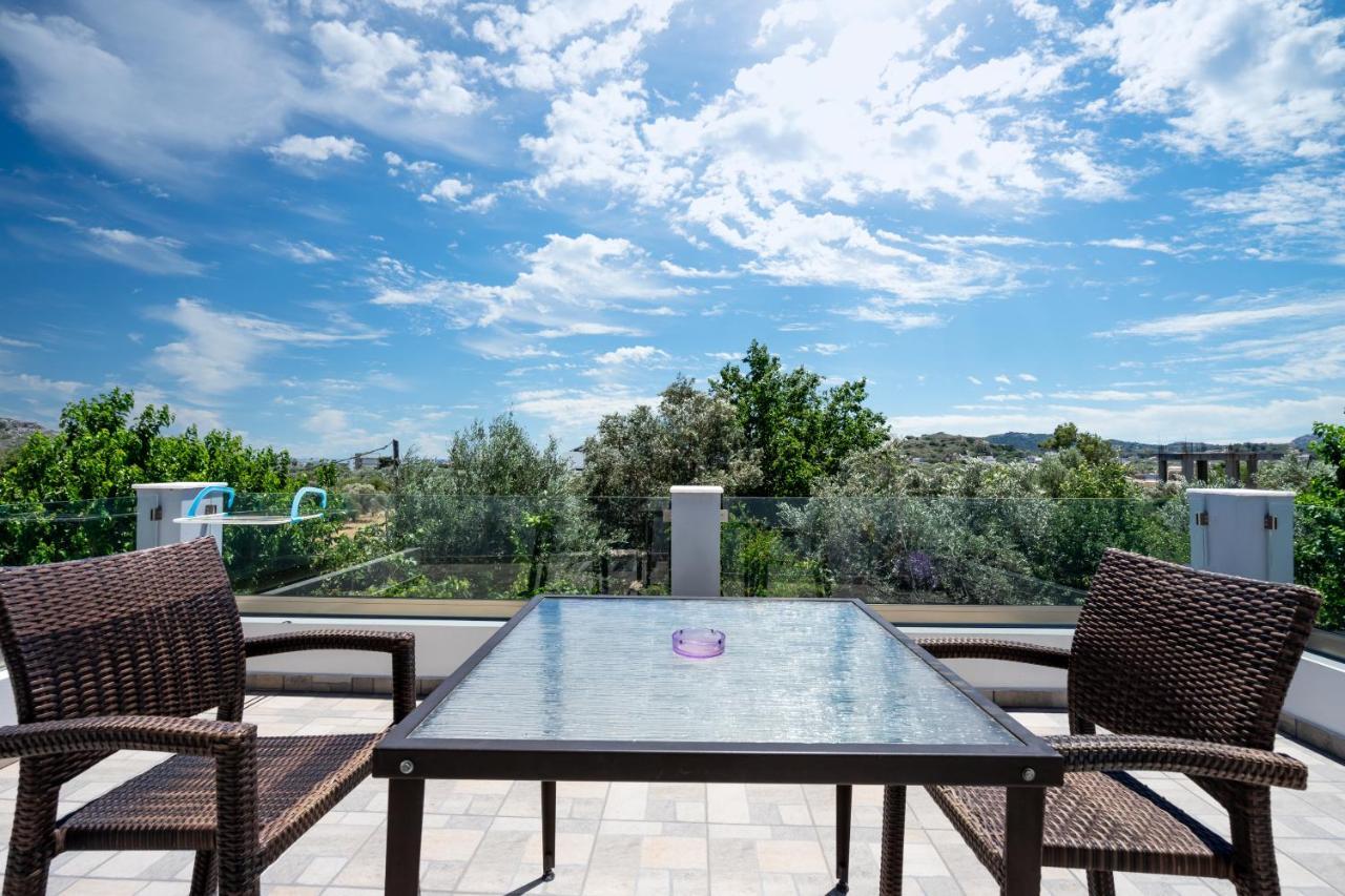 Aristos Garden Apartments Kalithies Exterior photo