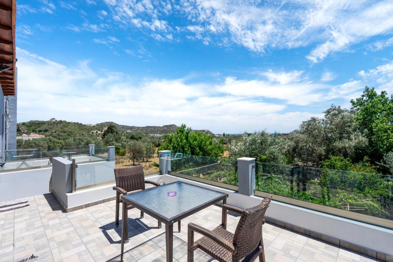 Aristos Garden Apartments Kalithies Exterior photo