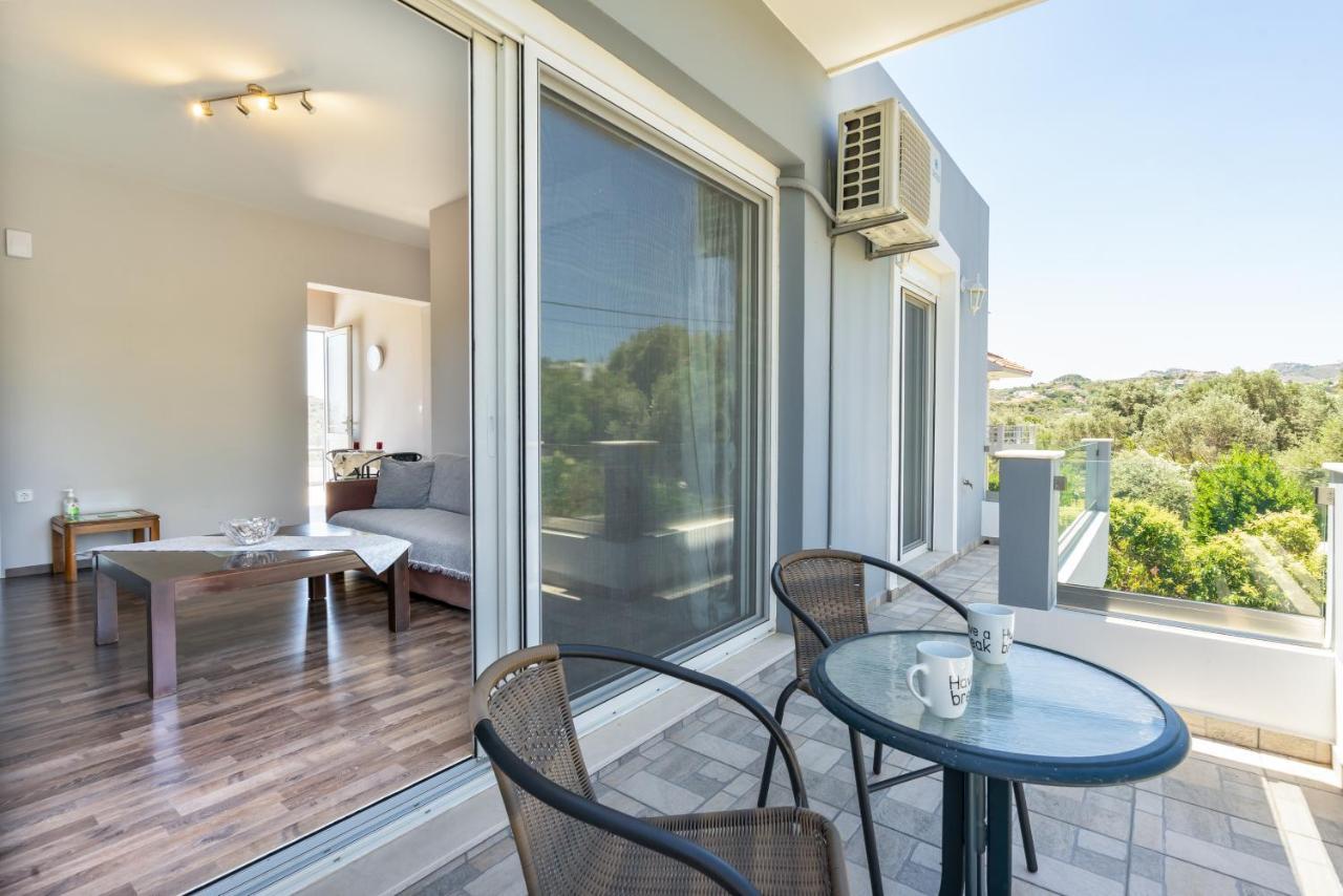 Aristos Garden Apartments Kalithies Exterior photo